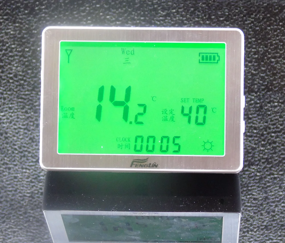 Газовый котел программируемый провод термостат для батареи (HS B709BP)|gas boiler thermostat|gas