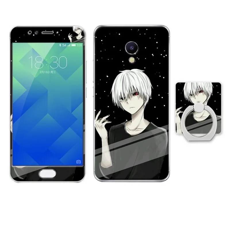 Meizu M5s case cover glass screen protector  (12)