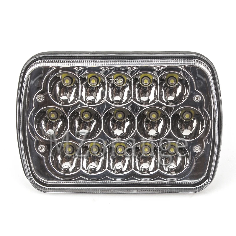 

7 inch 45W 6000K Square Work Lights High / Low Beam LED Light Bulbs Headlight Lamp For Tractor Truck 4x4 Off Road Driving Light
