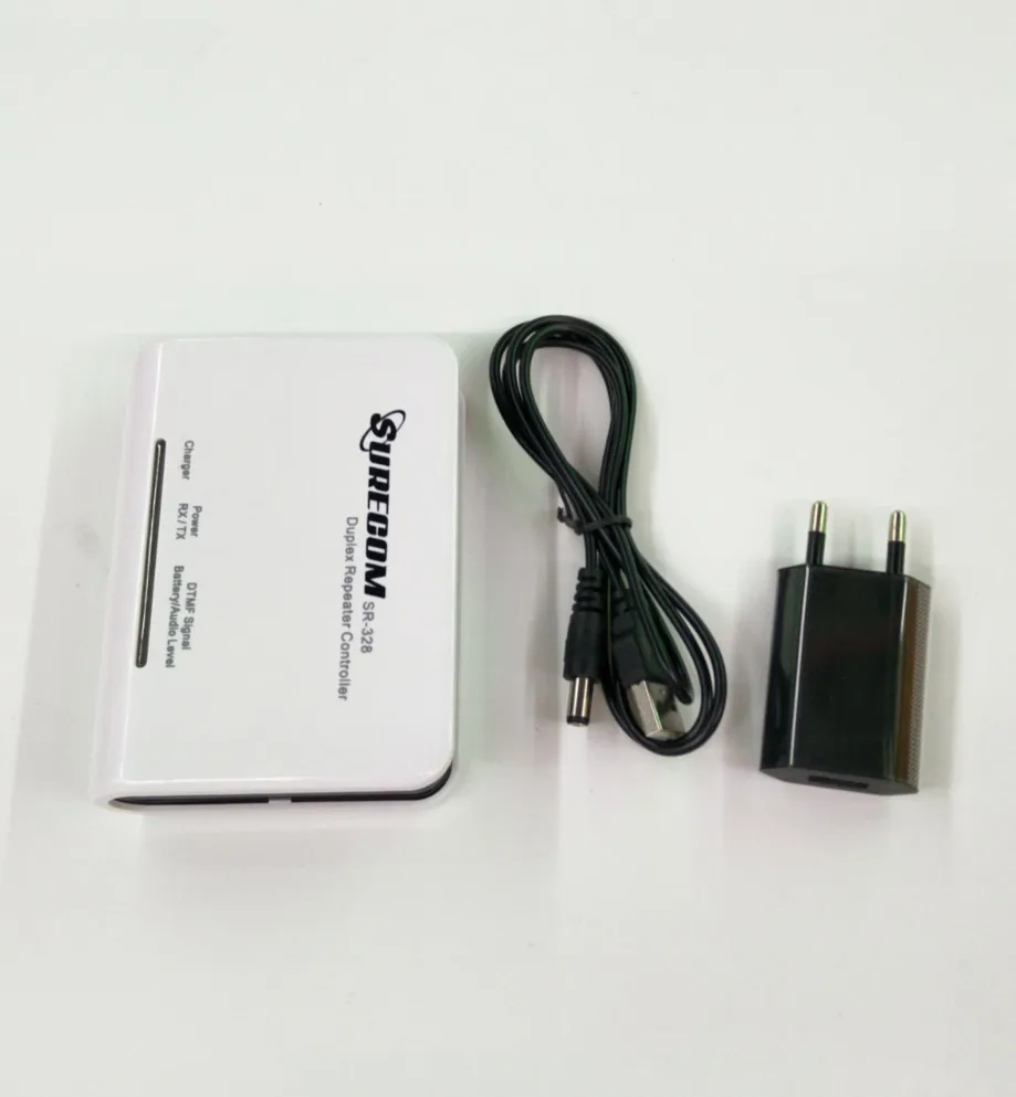 SR-328 Two Way Radio Duplex Repeater Controller with Connect Cable for BaoFeng UV-5R UV-B5 UV-82 BF888S 2