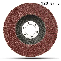 115 мм/4,5 дюйма щитка колеса шлифовальной шлифовальные диски 40/60/80/120 Grit угловая шлифовальная машина