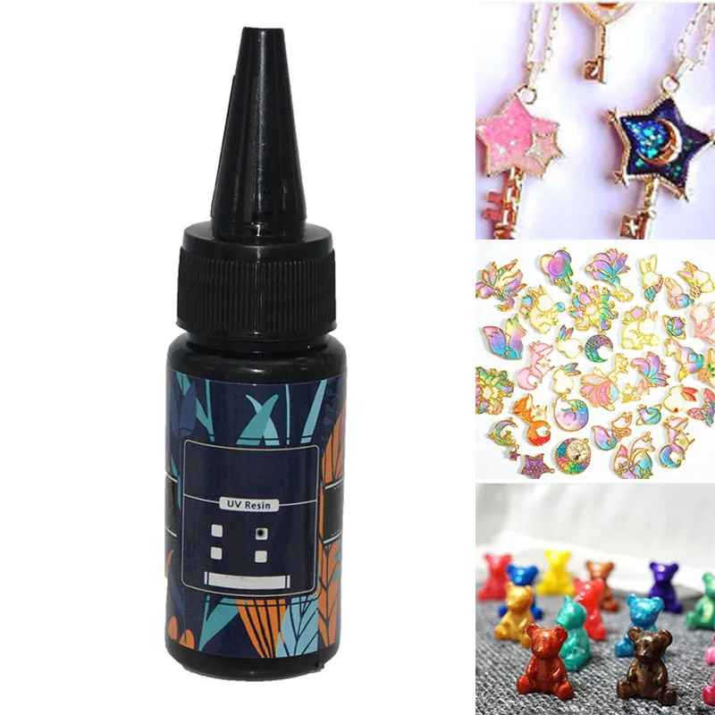 

25g DIY UV Resin Ultraviolet Curing Solar Cure Sunlight Activated Hard Glue LL@17