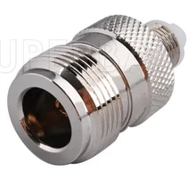 Superbat 5 шт. N-FME адаптер N гнездовой разъем fme прямой радиочастотный коаксиальный разъем