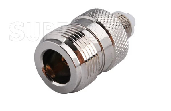 

Superbat 5 pcs N-FME adapter N Female Jack to FME Jack straight RF Coaxial Connector