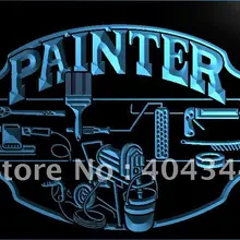 LK106-художник услуги ремонт Дисплей светодиодный знак неонового света