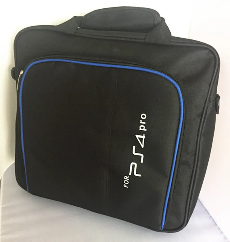 PS4 Pro Чехол для хранения, защитный чехол для путешествий, сумка на плечо для Playstation 4/PS4 Pro Slim Shell, аксессуары для консоли