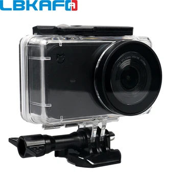 

LBKAFA For Xiaomi Mijia 45M Diving Case Waterproof Housing Protect Shell For Xiaomi Mijia Camera Case 4K Action Camera Housing