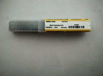 

1PC KENNAMETAL CARBIDE INSERT B966A12500 KC7315