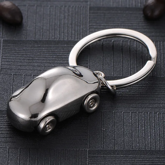 New Cool Mens Keychain Car Pendant Creative Gifts Bag Charms Key Ring