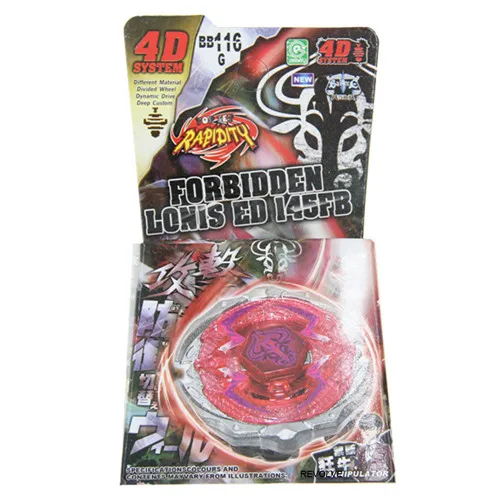 Fang Leone Metal Fury 4D Spinning Top BB-106 / B-147 Drop Shopping 32