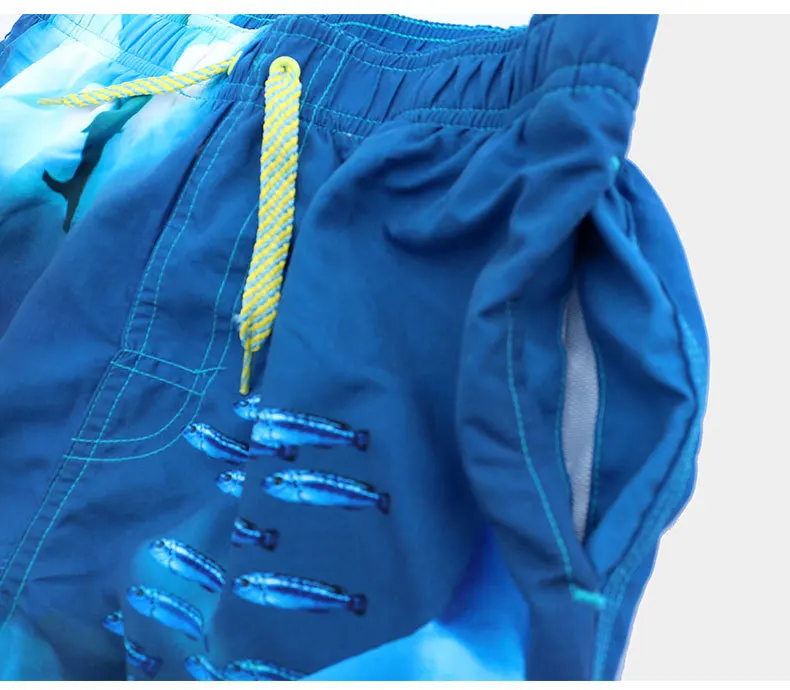 do Verão Swimwear Adolescente Crianças Cintura Elástica
