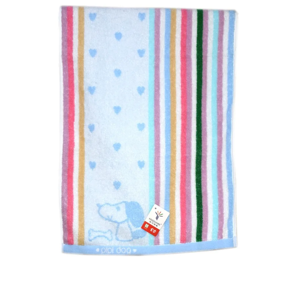 Полотенце из 100% хлопка яркий цвет мягкое удобное и простое в использовании|cotton