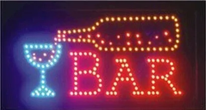 

LED Bar open sign /Bar club ,drink club ,store LED Sign