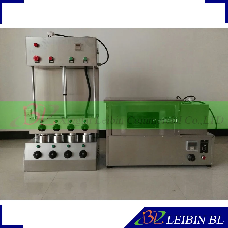 

Free Shipping Delicious food machine cone pizza maker;pizza cone machine