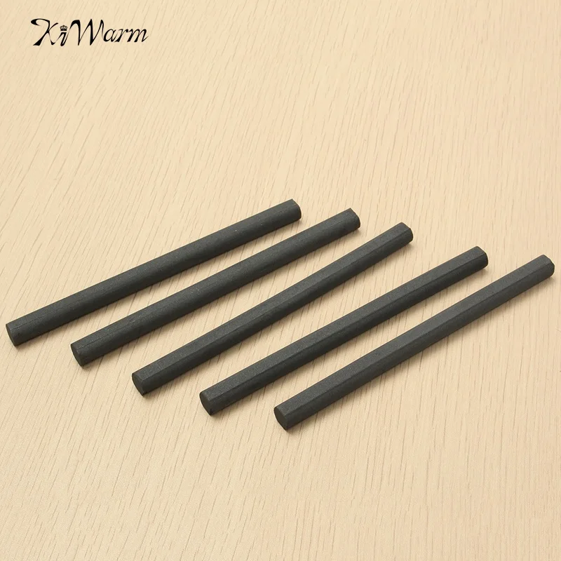 

5pcs 140mm/5.5'' Black Mn-Zn Ferrite Rods For Radio Antenna Aerial Crystal