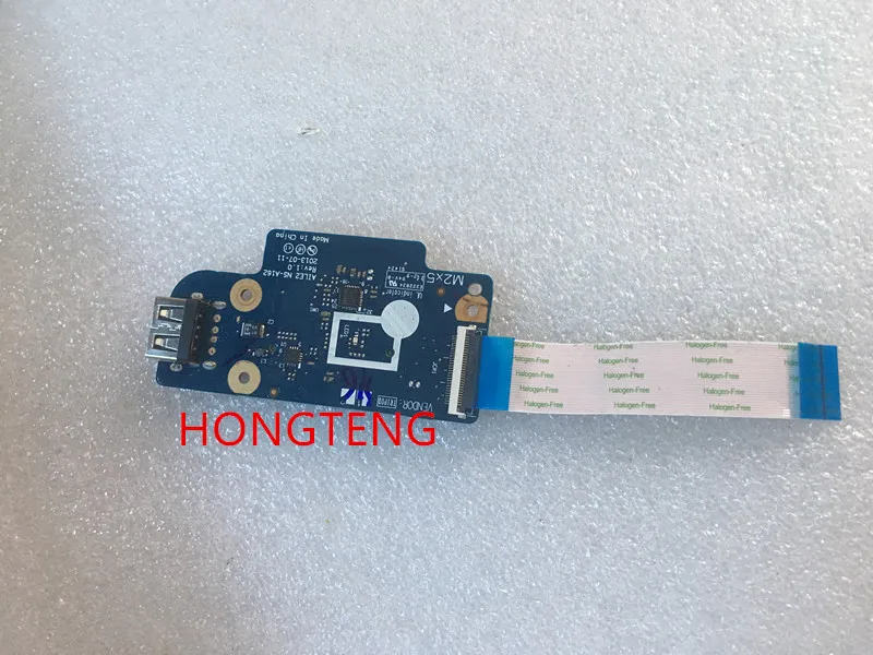 Оригинальный USB Порт Устройство чтения карт памяти доска NS-A162 для Lenovo Thinkpad Edge E540