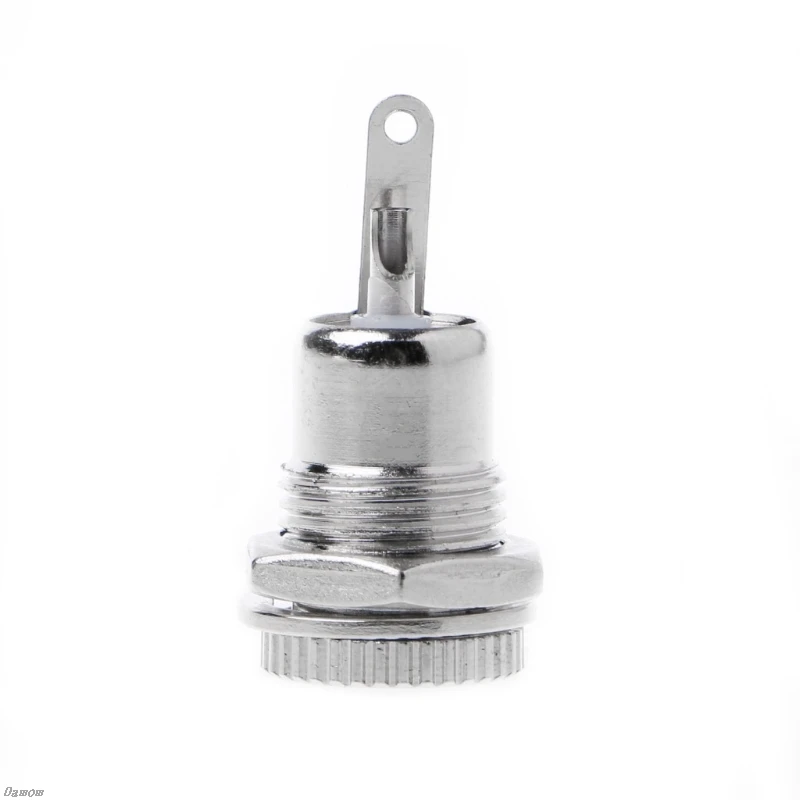 

5.5 mm x 2.1mm DC Power Jack Socket Female Panel Mount Connector Damom