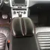 Universal Car Door Armrest Soft Leather Auto Center Armrest Console Box Armrest Seat Protective Pad Mat Car Arm Rest Top Cover ► Photo 2/5