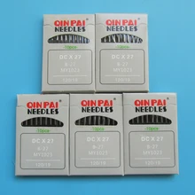 50 regular point Sewing Needle B27 B-27 Serger overlock #DCX27 important: choose you wanted size from product description.
