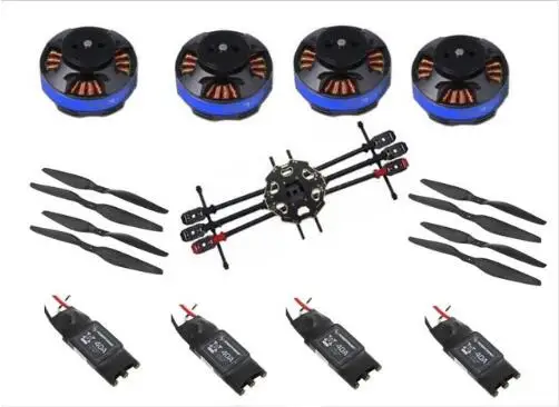 Таро 680 Pro ARTF Hexacopter TL68P00 w/Таро 4006 620KV Мотор И Hobbywing ESC FPV мульти-ротор комбо | Игрушки и