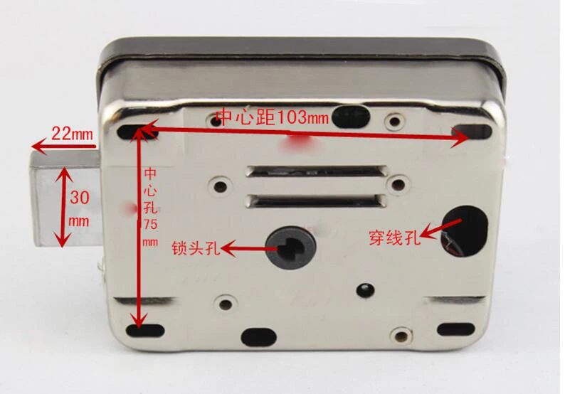 Домашняя Автоматизация 12V ID card lock умный индукционный замок с дистанционным управлением с метками 2 шт