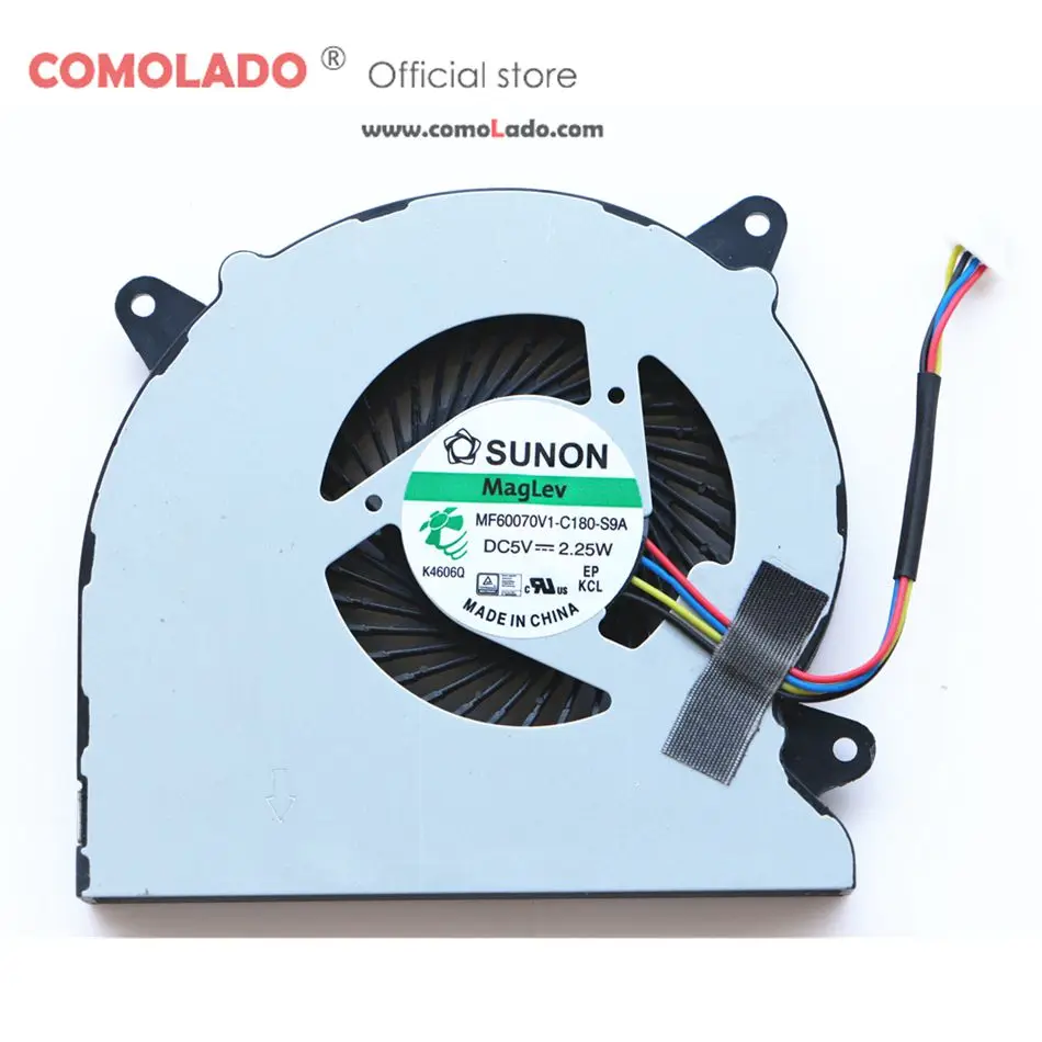 Original New CPU Cooling For Asus N550 N550J N550JV N550L N750 N750JV N750JK G550J G550JK Laptop Cooler -1