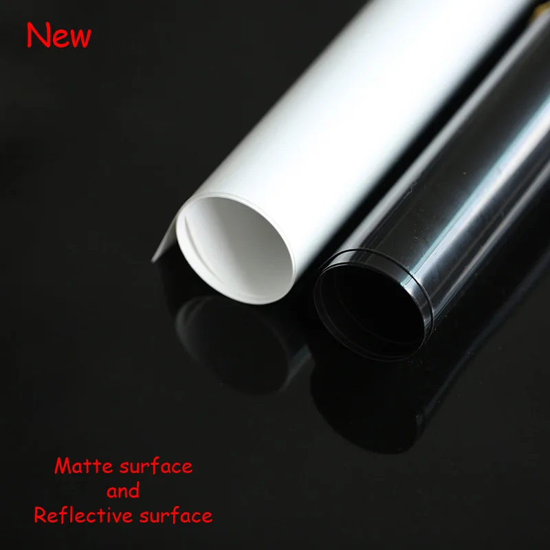 

Thicken Photography Backdrops PVC Mat Matte and Reflective Surface for Photo Studio Tabletop Shooting Background Accessories