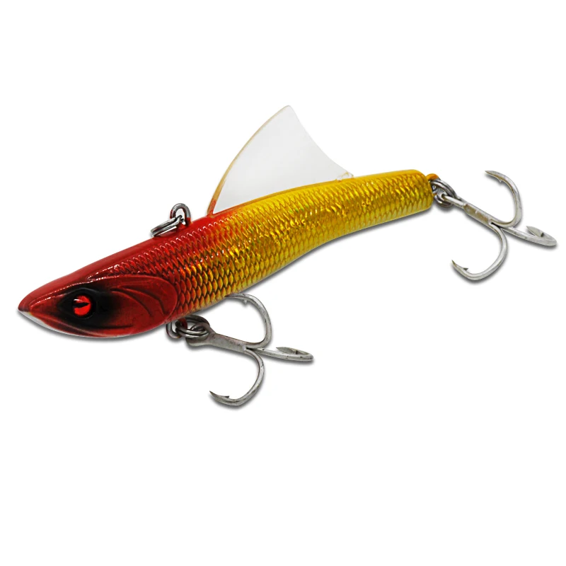 

Fishing lure 88mm 26g 10colors VMC hook VIB lure vibration hard bait isca artificial para pesca leurre peche fishing wobbler