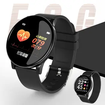

W8 Bluetooth Smart Watch 1.3inch Touch Screen Wristband Fitness Tracker Wrist For iOS Android 3E15