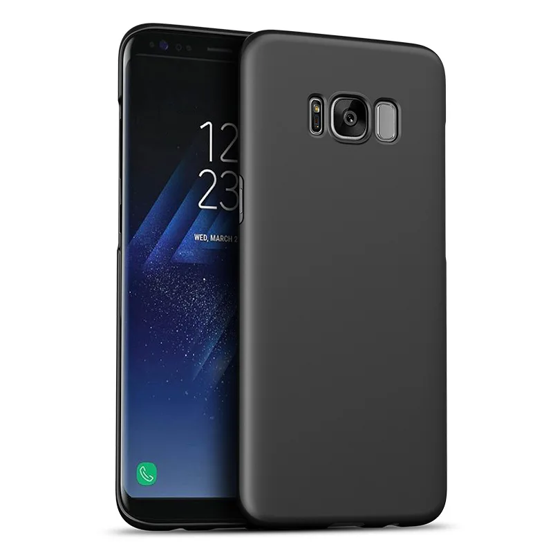 SAKING Phone Cases For Samsung Galaxy S8 Case Ultra Thin Hard PC Plastic Protective Shell Back Cover Coque plus |