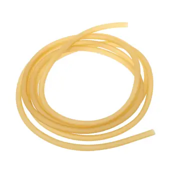 

3m Natural Latex Tube 6*9mm Fitness Bungee Elastic Rope Slingshot Rubber Tubes