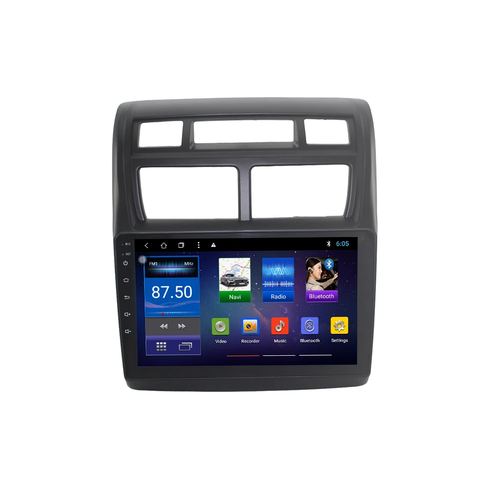 Clearance 9 inch Android 8.1 Octa 8 Core 2G RAM 32G ROM Car DVD Player for KIA Sportage 2007-2016 Car Radio GPS Navigation WIFI 19