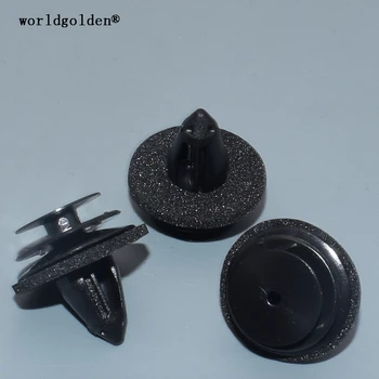 

worldgolden 100pcs Door Inner Liner Retainer for Nissan#84953-AU100(84953AU100) 80999-VE000(80999VE000)