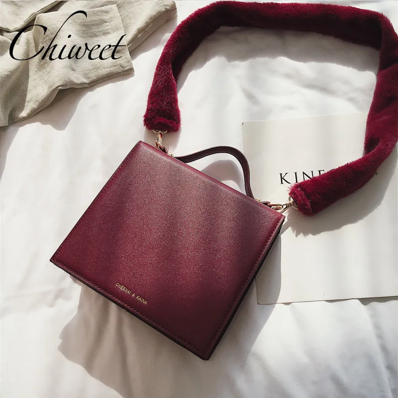 large handbag with shoulder strap