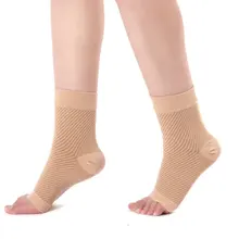 Профессиональный Спортивный безопасный с поддержкой лодыжки носки сильная повязка на лодыжке Эластичный Защитный бандаж Поддержка Спорт Тренажерный зал Защита ног