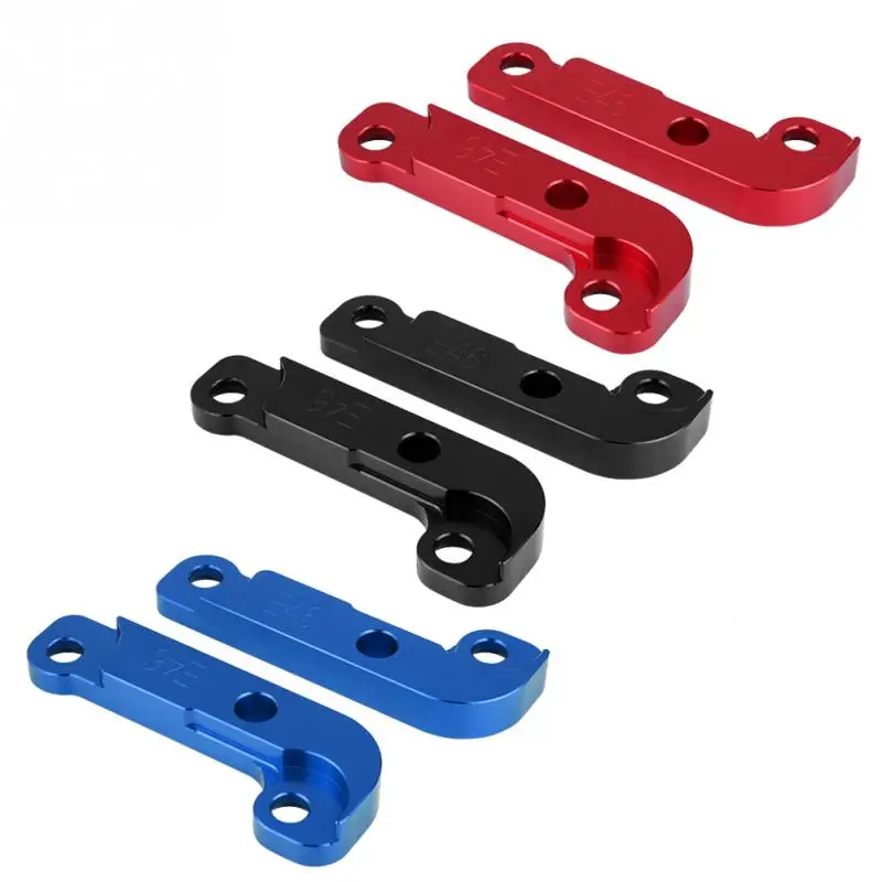 

Aluminium Power Tuning Drift Lock Adapter Kit Increasing Turn Angle 25 for BWM E46 M3 Auto Replacement Parts 3 Colors Optional
