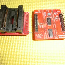SOP44 IC адаптер для MiniPro TL866 универсальный программатор SOP44 К DIP40 розетки для TL866A TL866CS TL866II PLUS