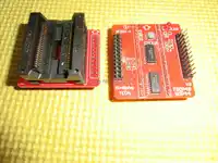 送料無料 SOP44 IC アダプタ MiniPro TL866 ユニバーサルプログラマ SOP44 に DIP40 ソケット TL866A TL866CS TL866II プラス