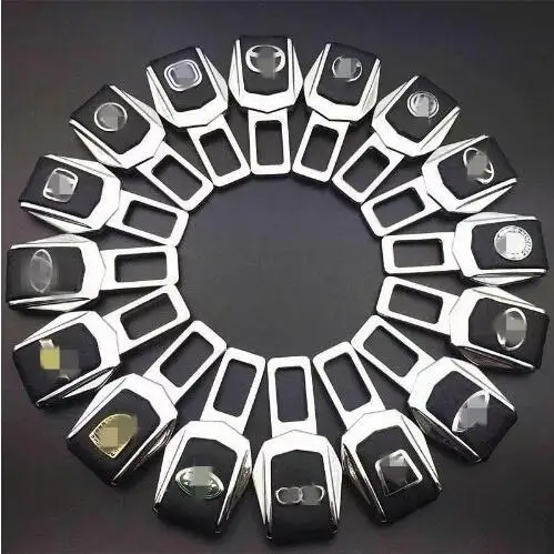 

For Mercedes-Benz BMW Audi Lexus Mazda VolvoToyota Porsche Honda Car Safety 1 Pc Zinc Alloy Car Seat Belt Clip Safety Belt Plug