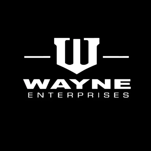 Виниловые наклейки с логотипом Wayne Enterprises 15 см | Игрушки и хобби
