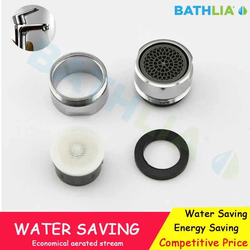 5PCS Basin Faucet Aerator 9 Litres/min Bathroom Faucet Spout Nozzle