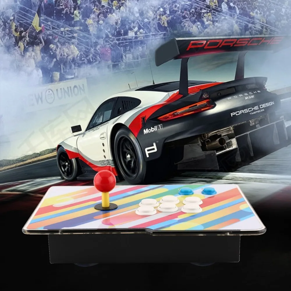 

1388 in 1 Games Colorful Panel Pandora Retro Video VGA HDMI USB Joystick 6 Buttons Fightstick Controller Arcade Console