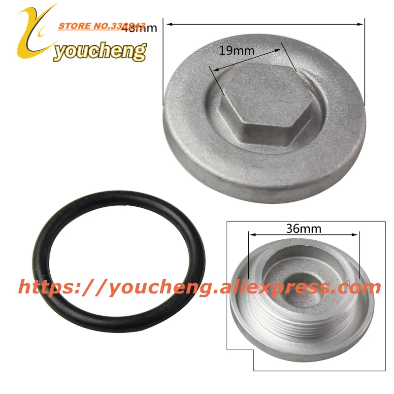 YP250 Engine Oil Drain Screw Majestey Linhai Selected ATV300 Matched Scooter Parts FYLS-YP250 Drop Shipping | Автомобили и