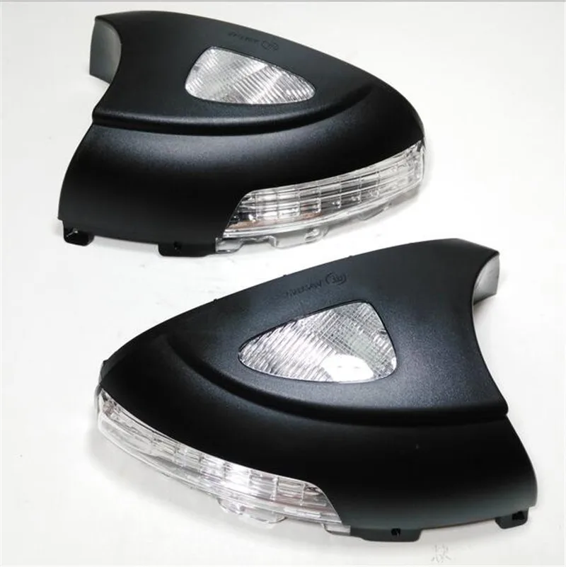 OEM# 5N0 949 101/102 Rearview mirror Turn signal with light bulbs Side mirror LED light for VW Sharan Tiguan 2009-2017 for volkswagen vw passat b6 3c2 2005 2010 led car styling side mirror with indicator turn signals lights 1k0 949 101 102