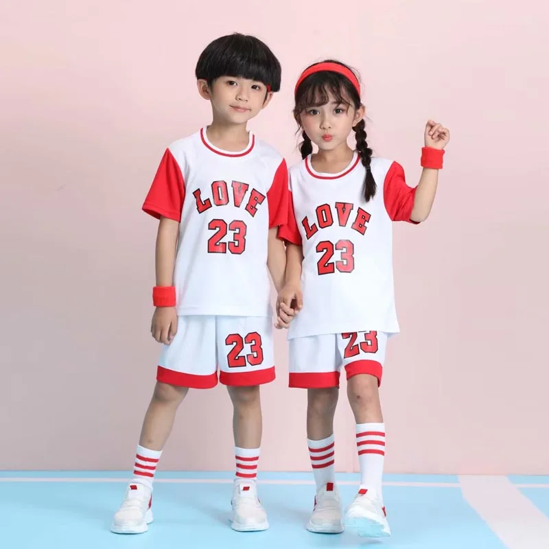 Детский Баскетбол Трикотажные изделия баскетбольная форма детская спортивная одежда баскетбольные трикотажные изделия дышащая спортивная одежда