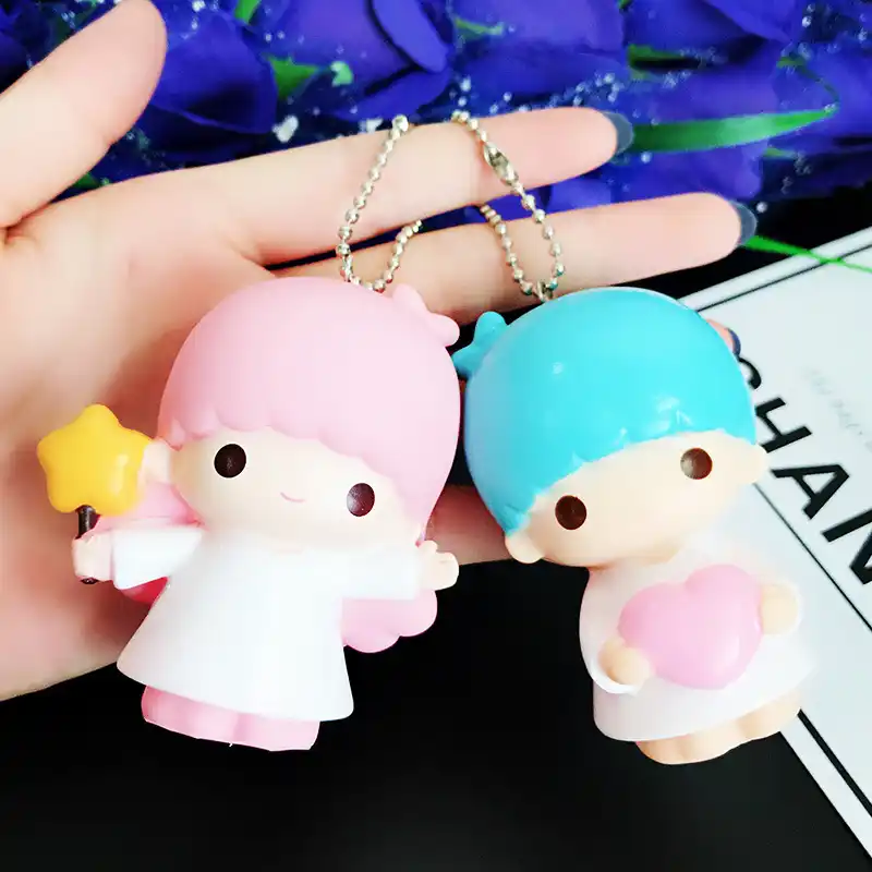 lol doll keyring