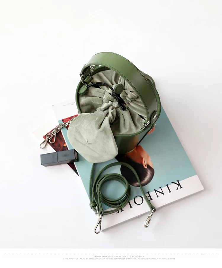 Женская сумка-мешок vieline из натуральной кожи с кроликом, женские кожаные сумки-тоут, сумка из натуральной кожи