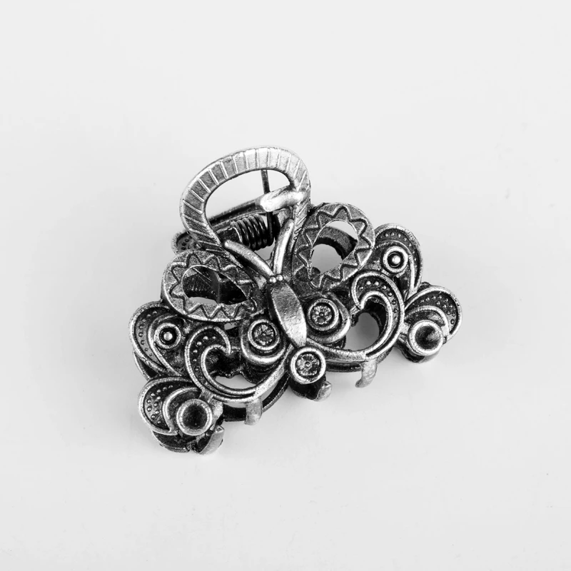 Стильные заколки для волос Viking Flower Rune, простые и Винтажные заколки для девочек, заколки для волос краба, когти, зажим для челюсти, украшения для волос для женщин