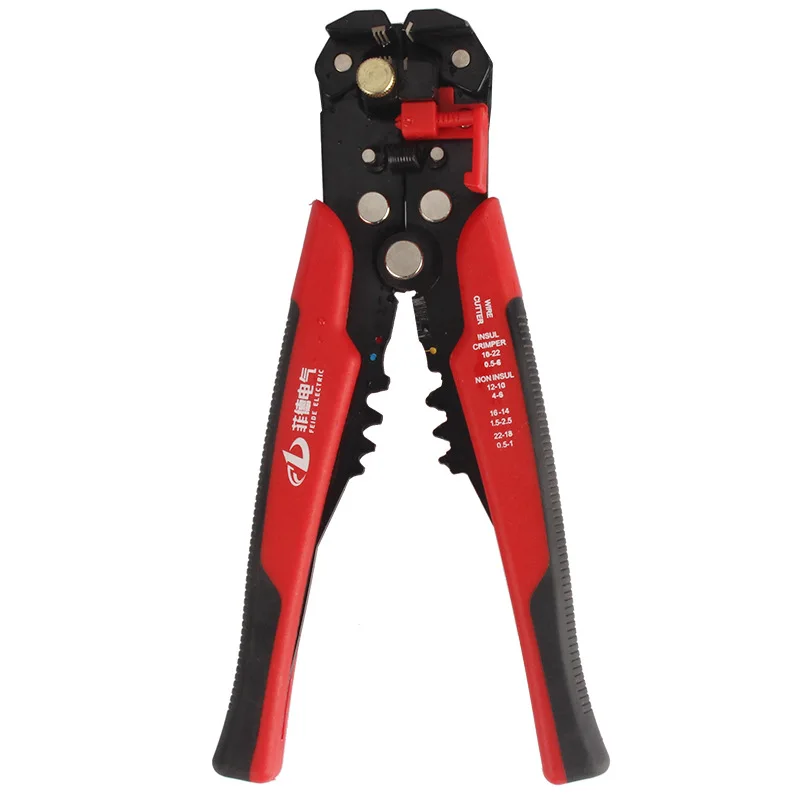 

Automatic Wire Stripper Crimper Cable Cutter Multi-functional Stripping Tools Crimping Pliers Terminal Tool