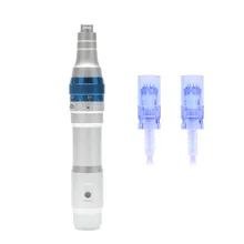 Dr. Pen микроиглы Ultima A6 иглы картридж для авто Электрический Микро прокатки Дерма штамп терапия Уход за кожей машины инструменты